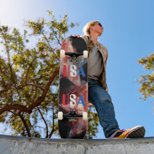 Skateboard Planche à roulettes USA