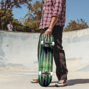 Skateboard Planche à roulettes Vert citron