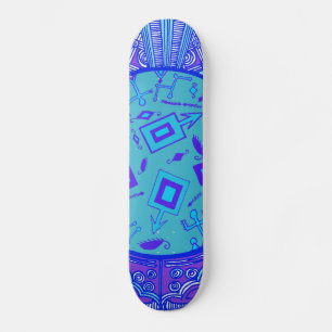 Skateboard Planche à roulettes VooDoo Bleue