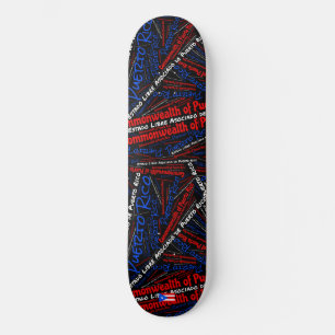 Skateboard Planche à roulettes Wordcloud Fierté nationale de 