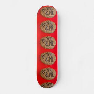 SKATEBOARD PLANCHE À ROULETTES YOU&ME