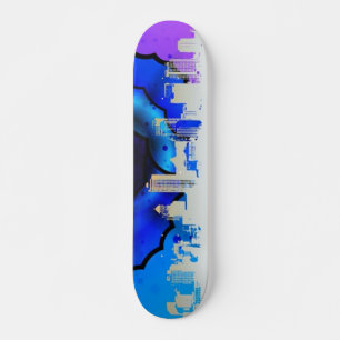 Skateboard Planche à skis Rainbow urbaine
