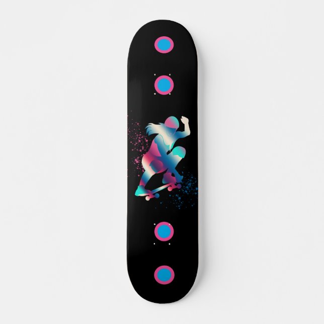 Skateboard Planche à voile (Devant)