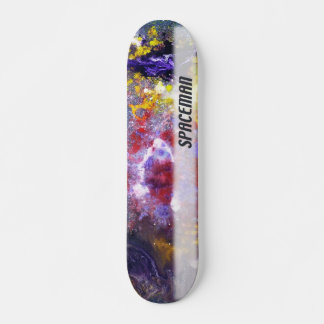 Skateboard Planche de bord Spaceman