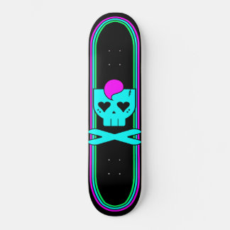 SKATEBOARD PLANCHE DE CRÂNE DEATHROCK KAWAII