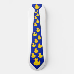 Skateboard Planche de Cravate en caoutchouc jaune