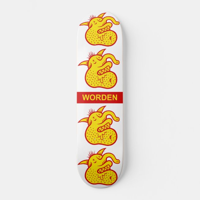 Skateboard Planche de Drool (Recto)