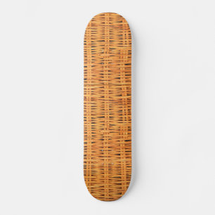 Skateboard Planche de planche à roulettes en bambou