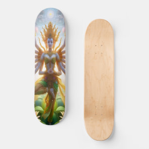 Skateboard Planche de planche à roulettes Flower Thai Goddess