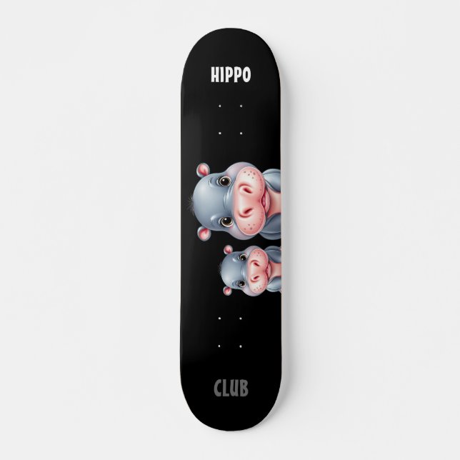 Skateboard Planche de skate-forme moderne personnalisée (Devant)