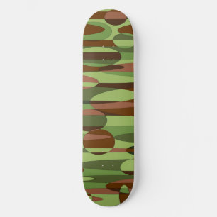 Skateboard Planche de skate-forme verte et Brown