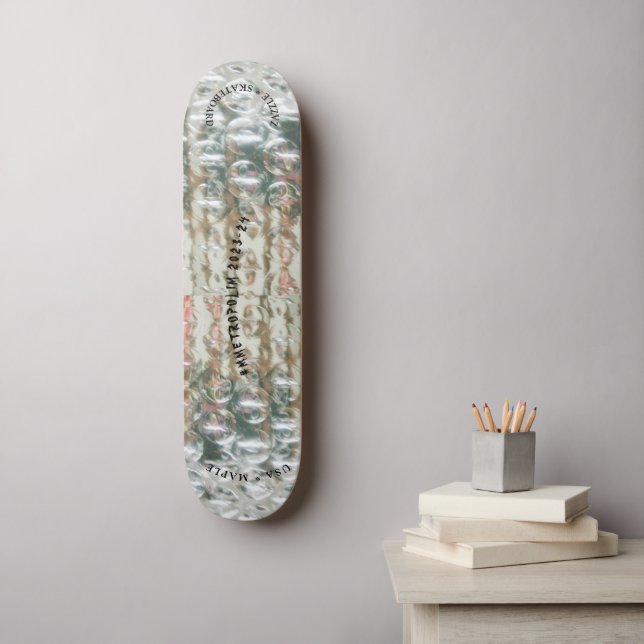 Skateboard Planche de skateboard, accessoires / design mmetro (Art mural)