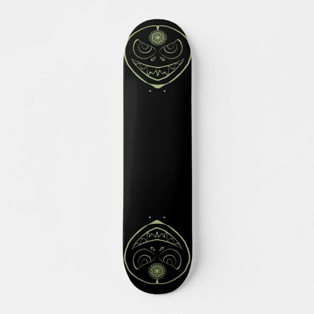 Skateboard planche d'impression personnalisée originale (Devant)