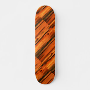 Skateboard planche patinée brune Thunder_Cove