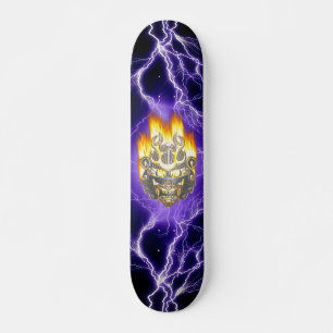 SKATEBOARD PLANCHER SAMURAI WARRIOR
