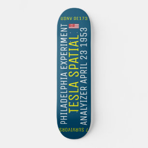 SKATEBOARD PLANCHER SPATIAL TESLA