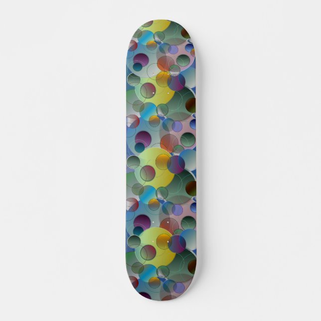 Skateboard Planches flottantes (Devant)