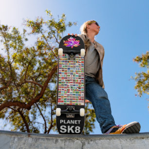 SKATEBOARD PLANÈTE SK8