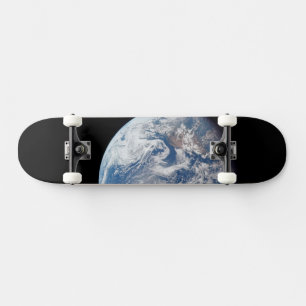 Skateboard Planète Terre Prise Par L'Équipage Apollo 11.