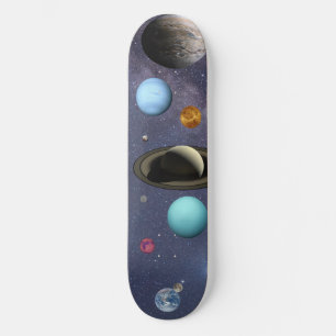Skateboard Planètes du système solaire