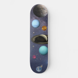 Skateboard Planètes du système solaire