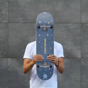 Skateboard Planètes et Rocket, Plate-forme spatiale