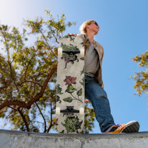 Skateboard Plante de sorcière apothecaire   Herbes botaniques