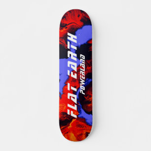 SKATEBOARD PLAT EARTH POWERLAND SKATE DECK