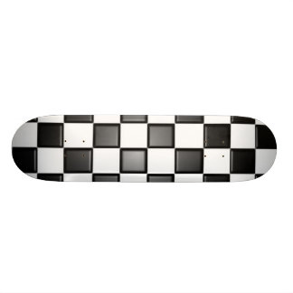 Skateboard Plate-forme Checkered