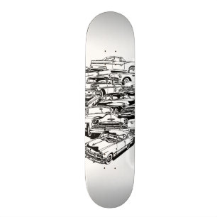 Skateboard Plate-forme classique de planche à roulettes de