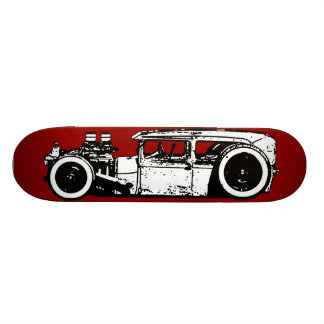 Skateboard Plate-forme coupée de Rod de hot rod/rat