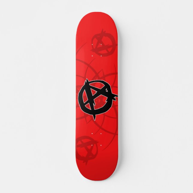 Skateboard Plate-forme d'anarchie (Devant)