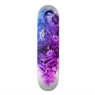 Skateboard Plate-forme d'ange de Steampunk