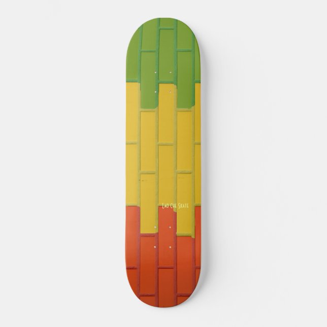 Skateboard Plate-forme de briques de Rasta de patin de Che du (Recto)