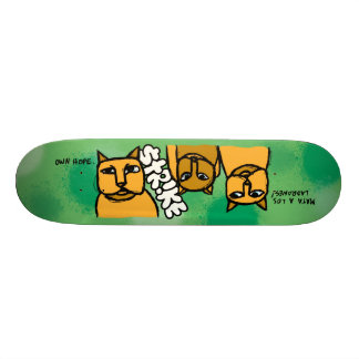 Skateboard Plate-forme de "chats" de grève