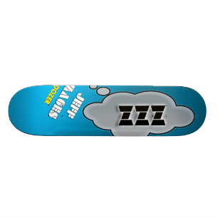 Skateboard Plate-forme de Dreamin de bouteur de Dozer™ Jeff