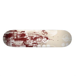SKATEBOARD PLATE-FORME DE GARÇON DE ROCKET