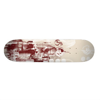 SKATEBOARD PLATE-FORME DE GARÇON DE ROCKET