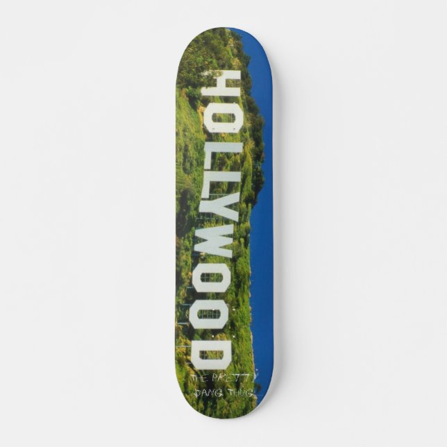 Skateboard Plate-forme de Hollywood (Devant)