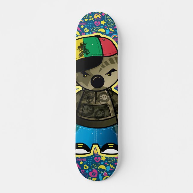Skateboard plate-forme de koala (Devant)