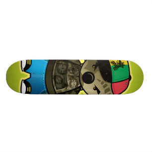 Skateboard plate-forme de koala