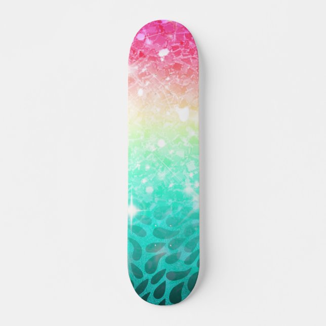 Skateboard Plate-forme de l'île Turtle (Devant)