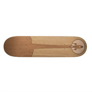 Skateboard Plate-forme de marqueterie de bateau de Rocket
