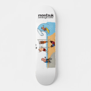 Skateboard Plate-forme de Montauk BeverageWorks Longboard