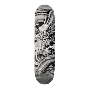 Skateboard Plate-forme de parc d'élément de dragon de plati