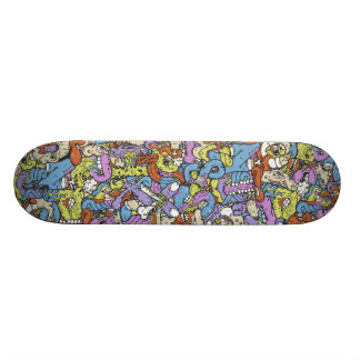 Skateboard Plate-forme de patin d'Alphabetcha