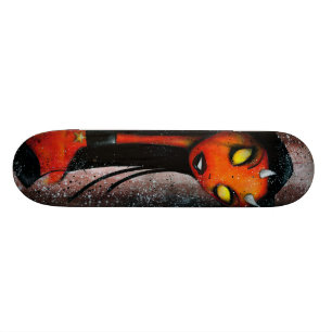 Skateboard Plate-forme de patin de fille de démon