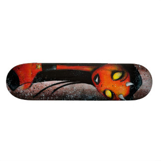 Skateboard Plate-forme de patin de fille de démon