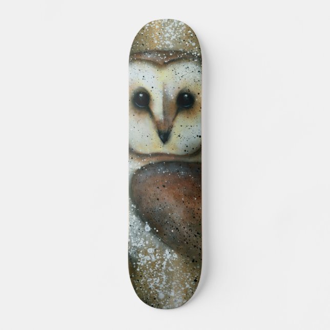 Skateboard Plate-forme de patin de hibou (Recto)