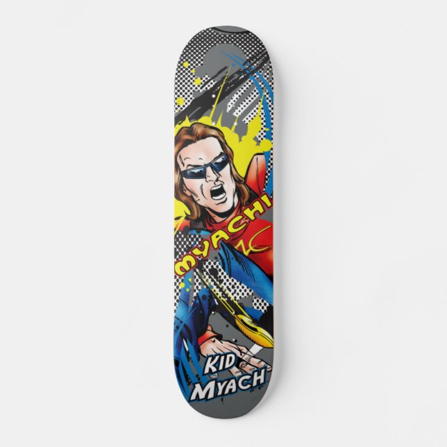 Skateboard Plate-forme de patin de Myach d'enfant (Recto)